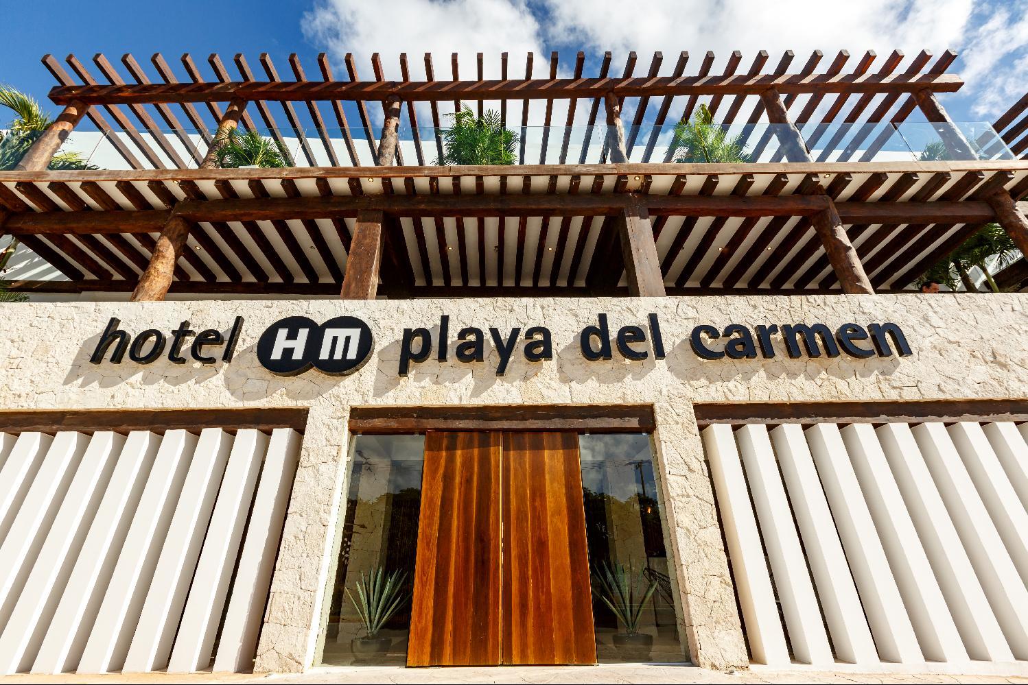 Hm Playa Del Carmen Hotell Exteriör bild
