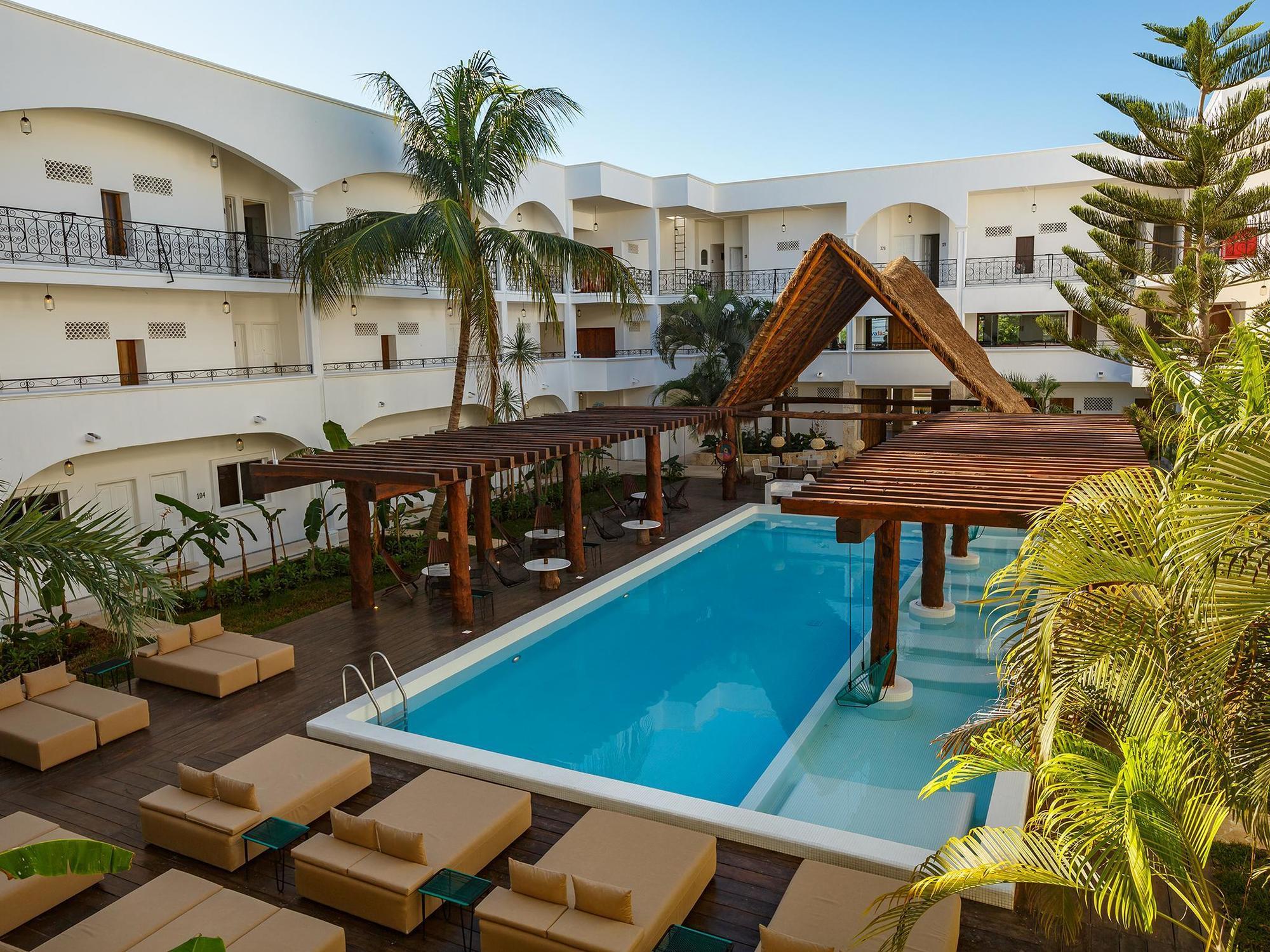 Hm Playa Del Carmen Hotell Exteriör bild